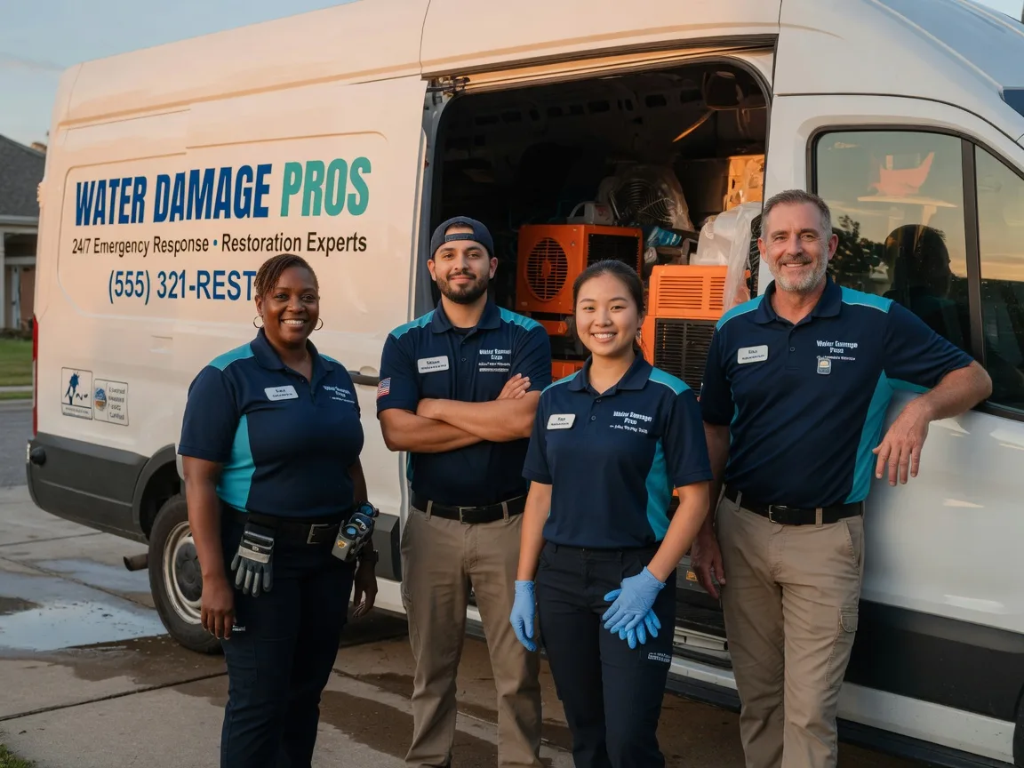 Water Damage Restoration company in Wyandotte, OK
