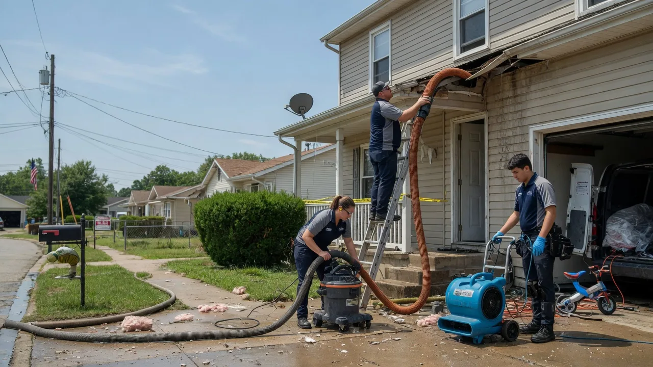 Water Damage Restoration in Wyandotte, OK near me